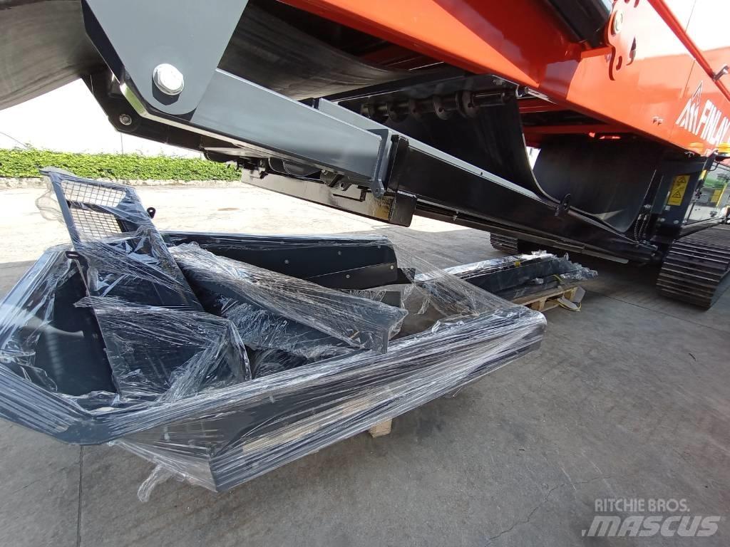 Finlay TC65 Transportbanden