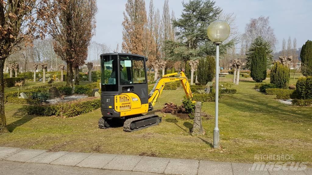 Kato 19 VXT Minigraafmachines < 7t