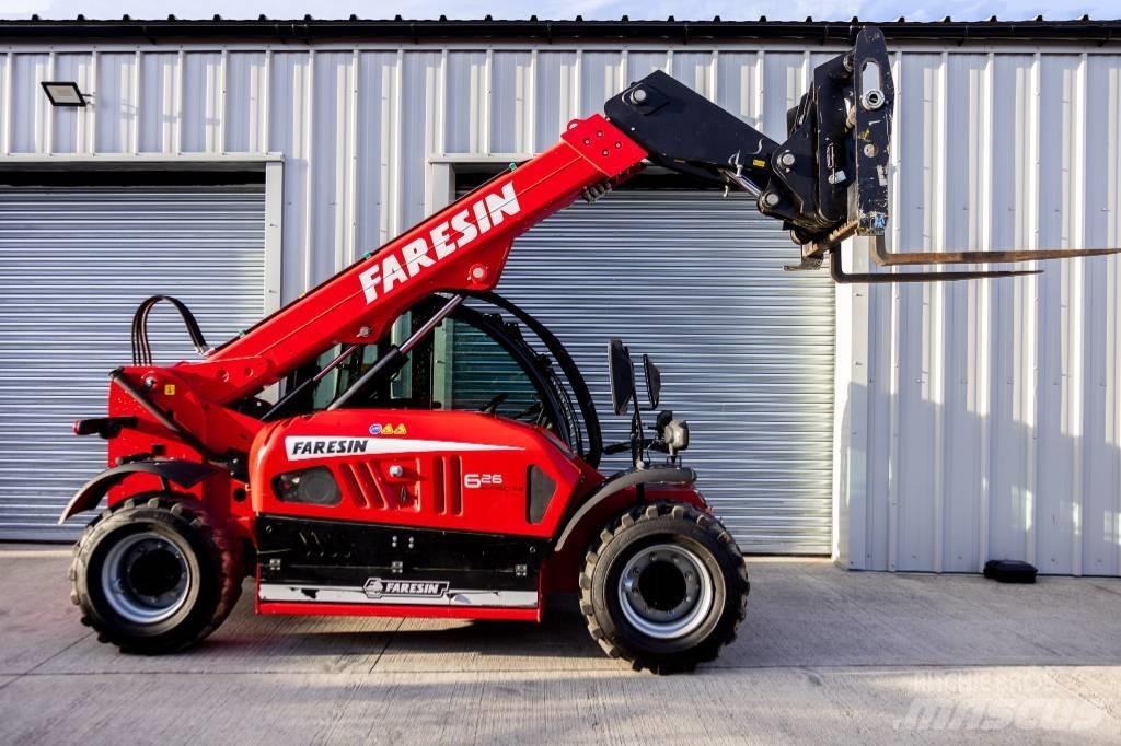 Faresin F6.26 Verreikers
