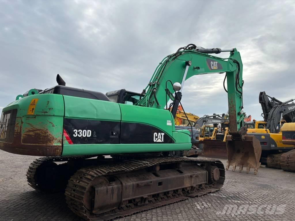 CAT 330 D L Rupsgraafmachines