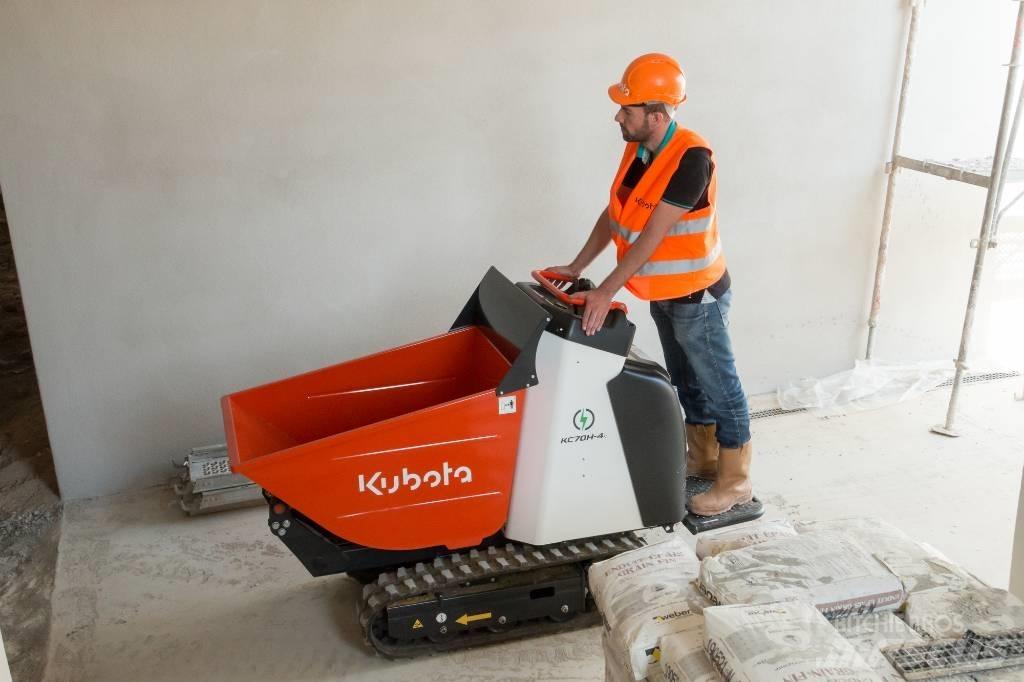 Kubota KC70-4E Mini Dumpers