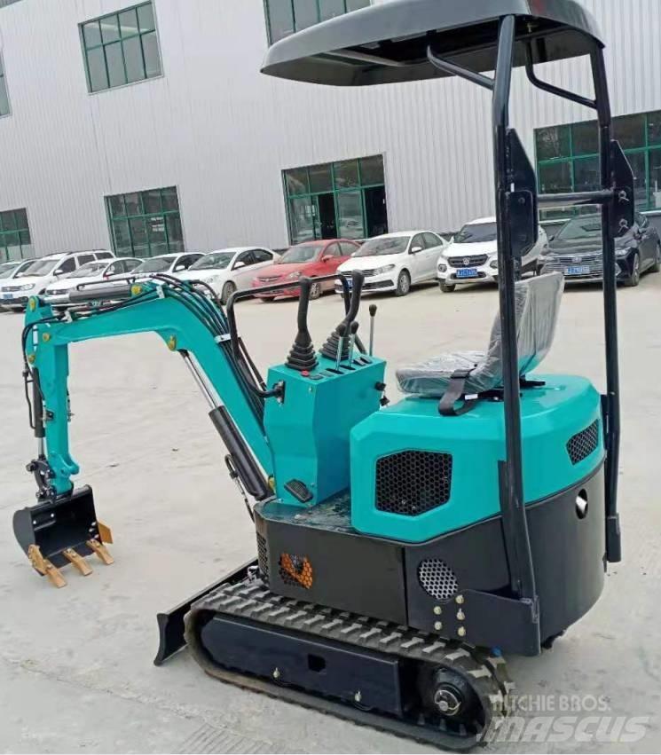  TOPWIN E 10 1 t Graafmachines voor de bosbouw