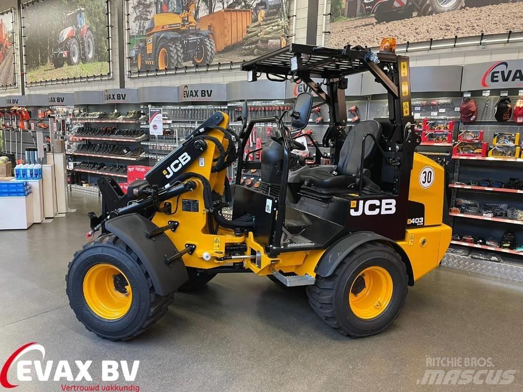 JCB 403 Plus Wielladers