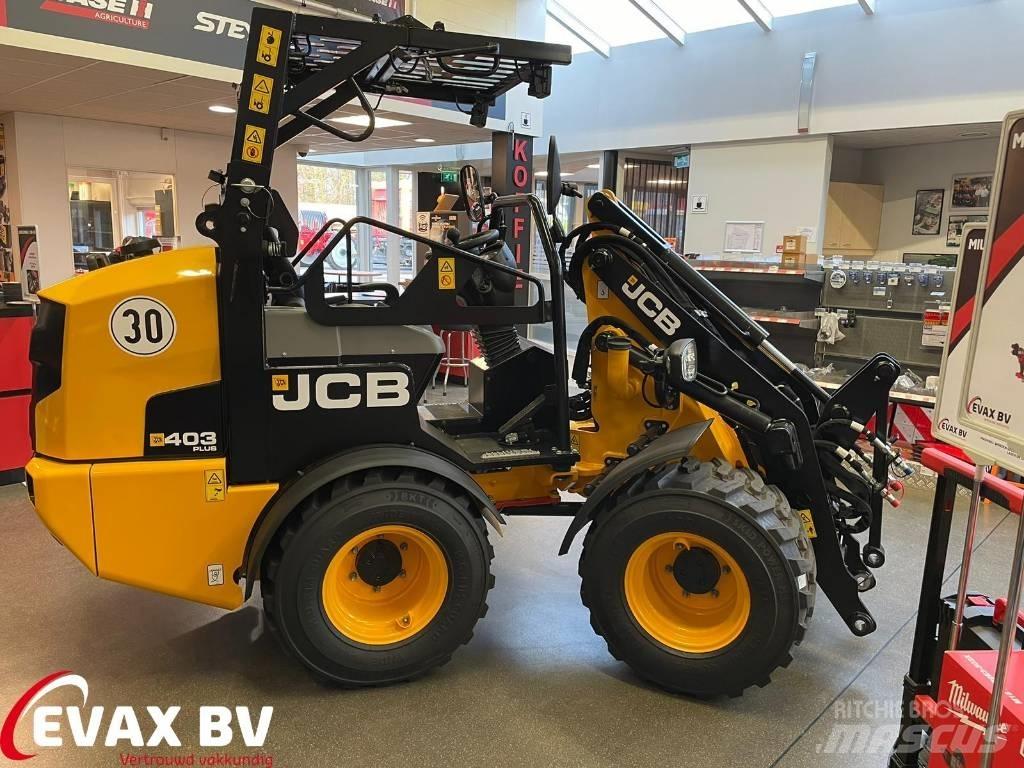 JCB 403 Plus Wielladers