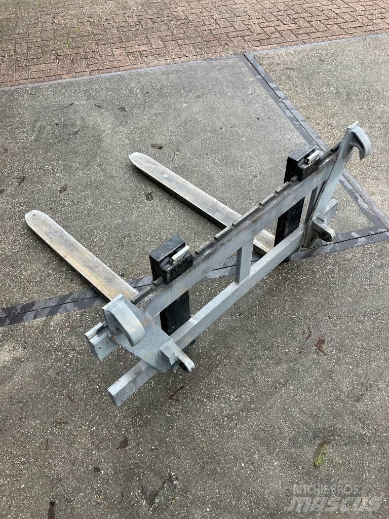 Hemach Palletvorken Voorladeraccessoires