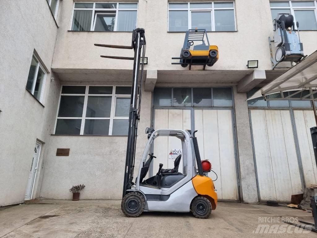 Still RX70-25T LPG heftrucks