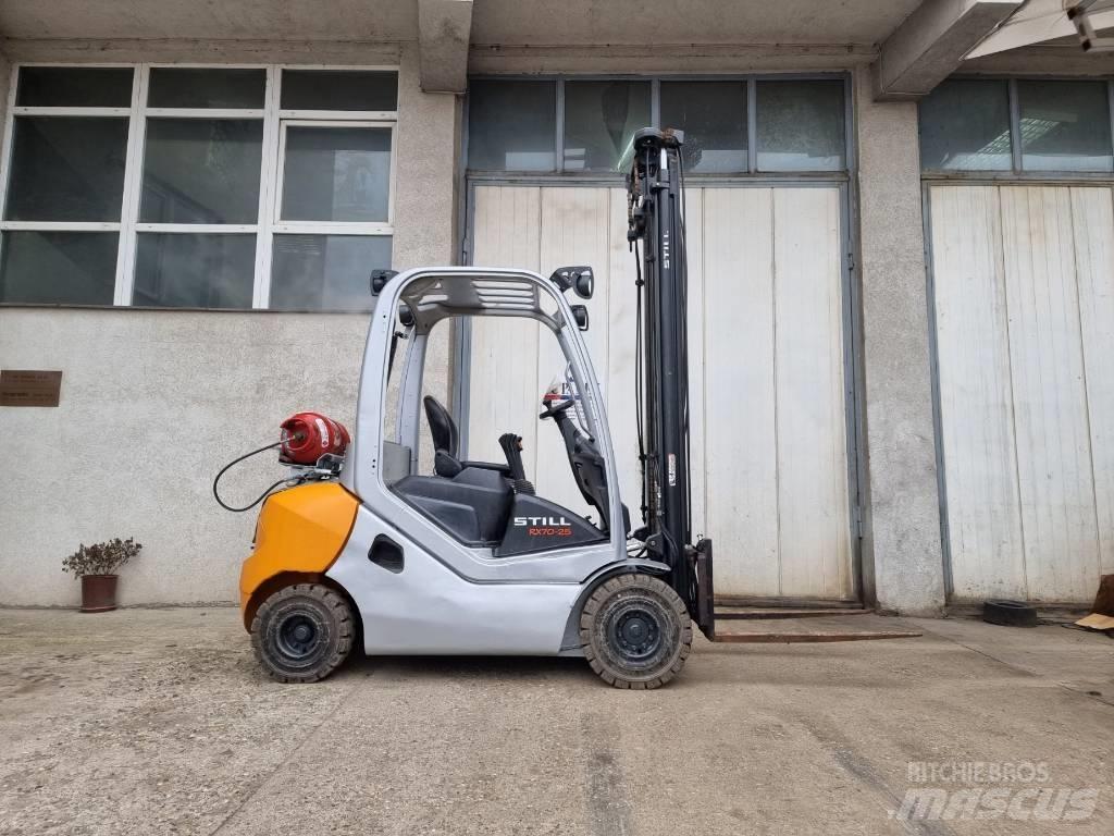 Still RX70-25T LPG heftrucks