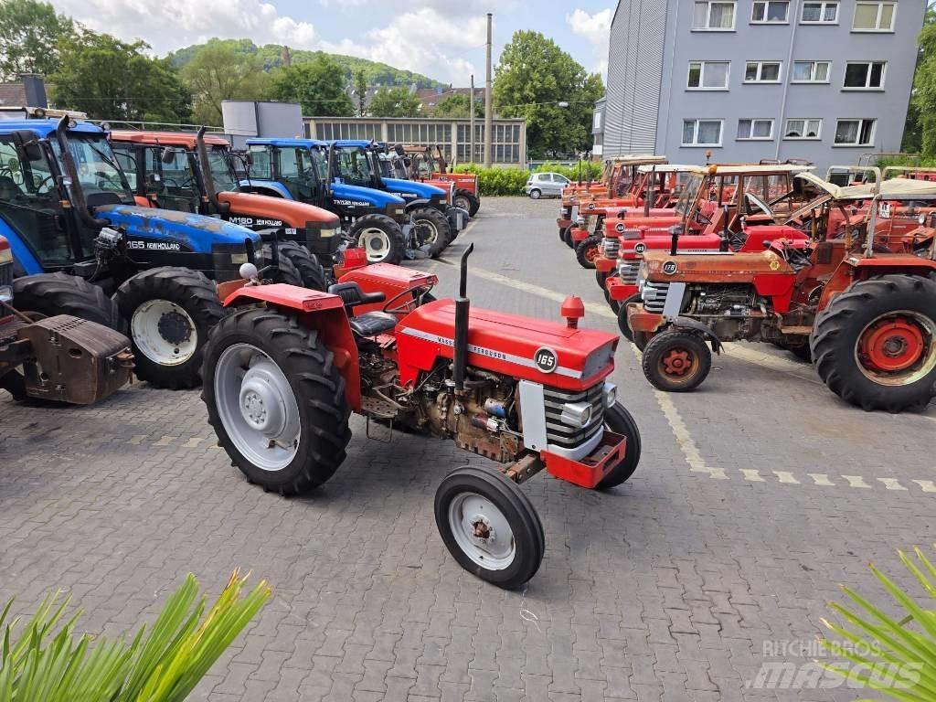  Massy Fergeson 165 Tractoren
