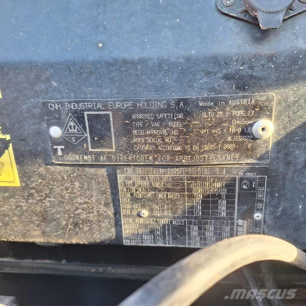 CASE MAXXUM 115 Tractoren
