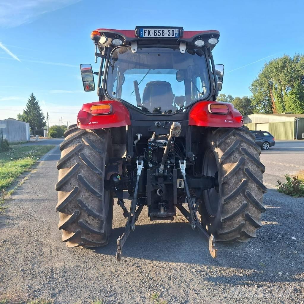 CASE MAXXUM 115 Tractoren
