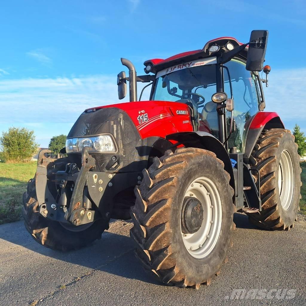 CASE MAXXUM 115 Tractoren