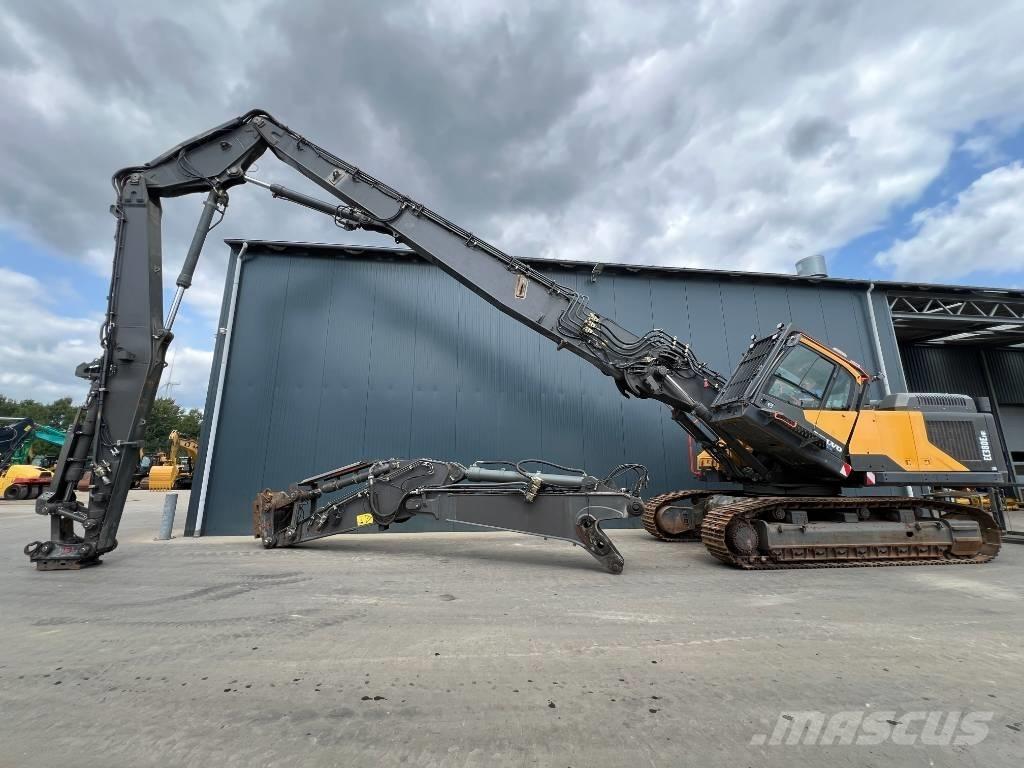 Volvo EC380E HR UHD Sloopgraafmachines