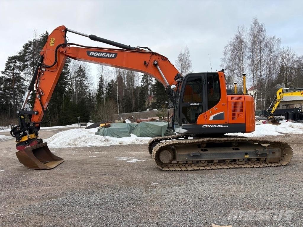 Doosan DX 235 LCR-5 Rupsgraafmachines