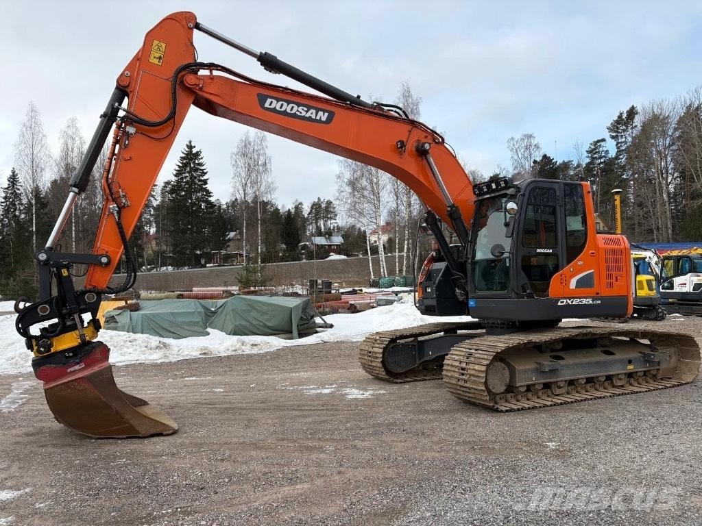 Doosan DX 235 LCR-5 Rupsgraafmachines
