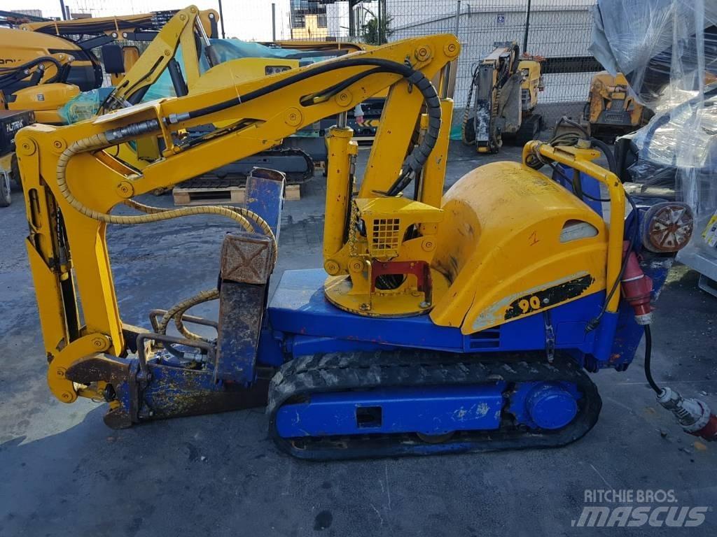Brokk 90 Sloopgraafmachines