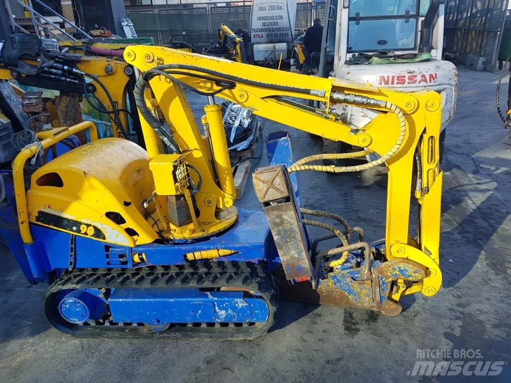 Brokk 90 Sloopgraafmachines