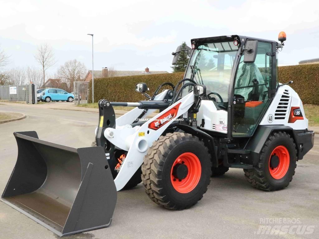 Bobcat L 95 Wielladers