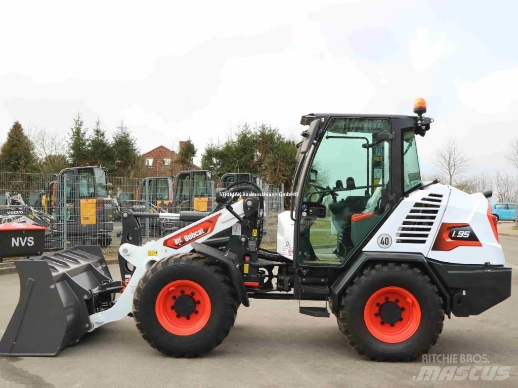 Bobcat L 95 Wielladers