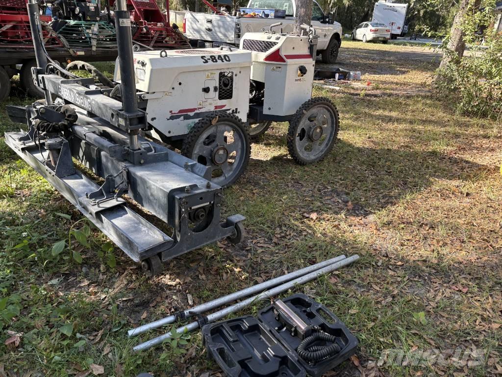 Somero S-840 Beton verdeelmasten