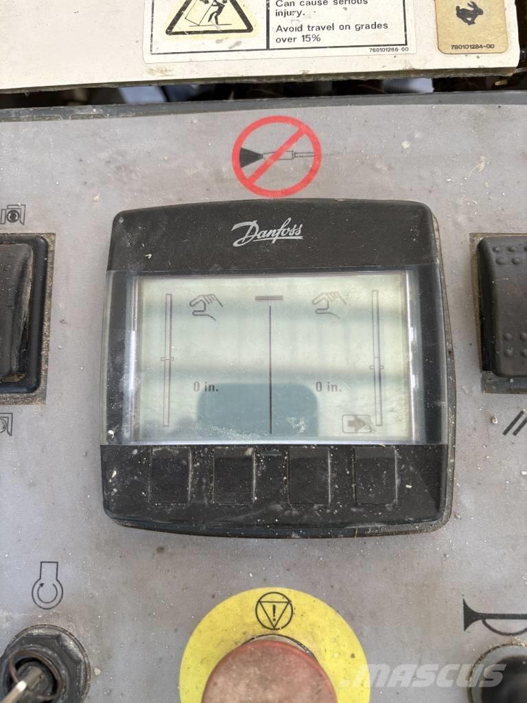 Somero S-840 Beton verdeelmasten