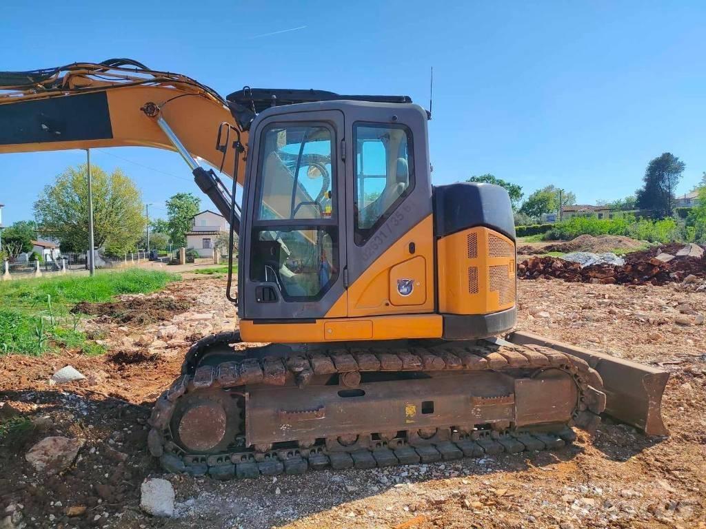 CASE CX 145 C SR Rupsgraafmachines