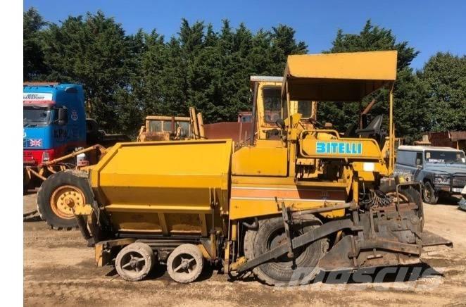 Bitelli BB632 Asfaltafwerkmachines