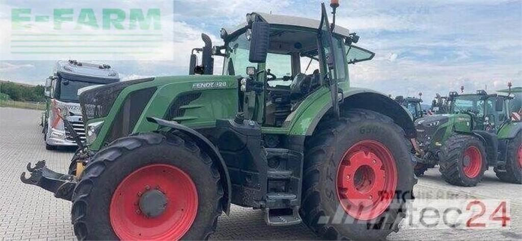 Fendt 828 vario Tractoren