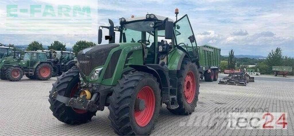 Fendt 828 vario Tractoren