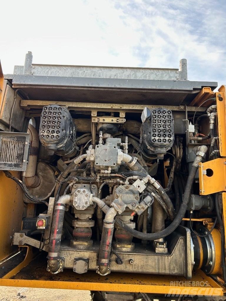 Liebherr LRB 125 Trilblokken
