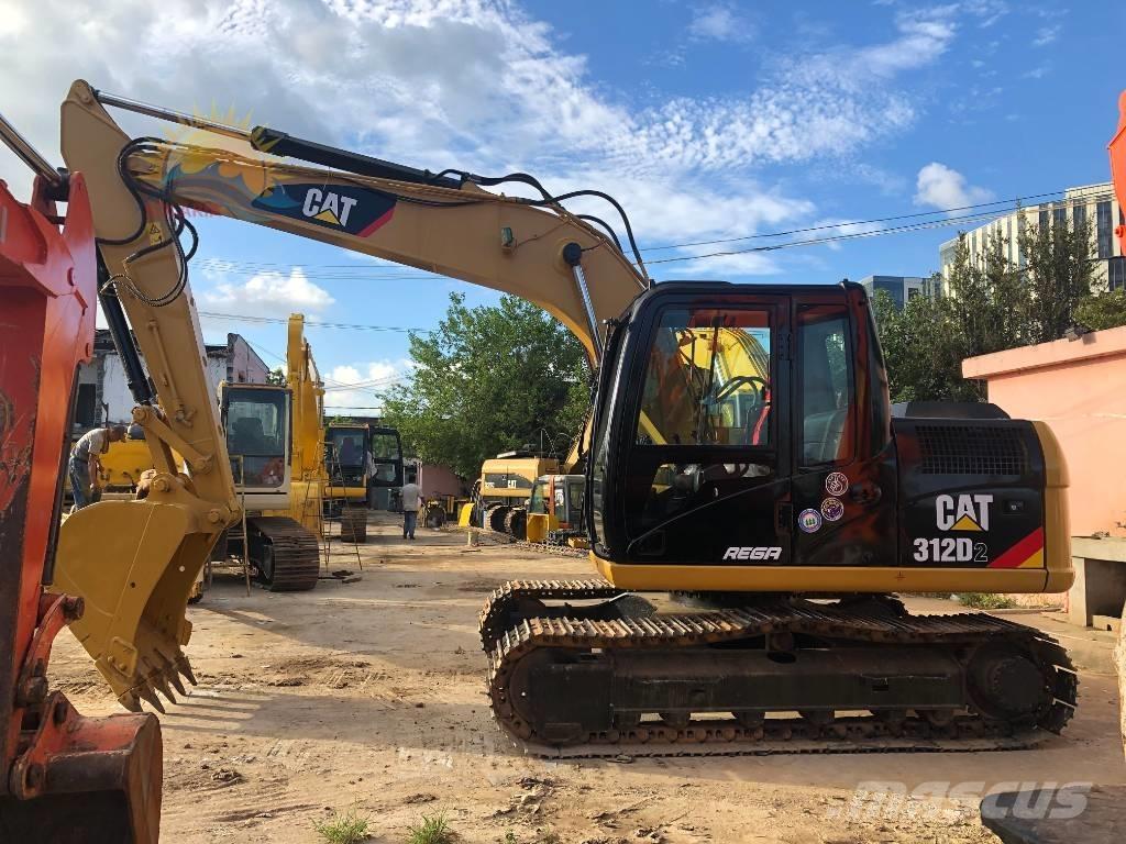 CAT 312 D Rupsgraafmachines