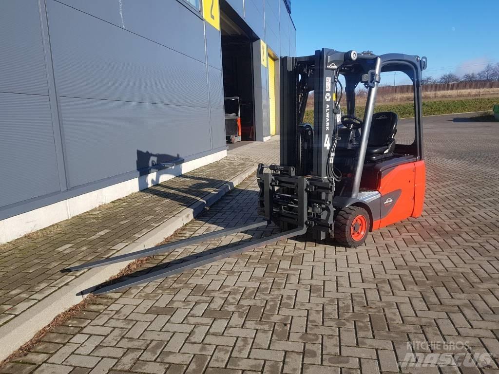 Linde E16C Elektrische heftrucks