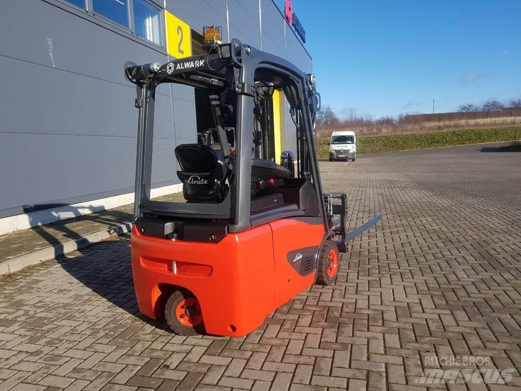 Linde E16C Elektrische heftrucks