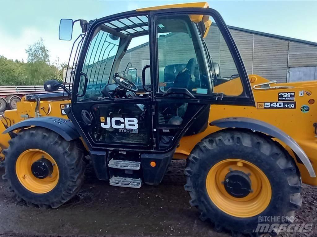 JCB 540-140 Verreikers