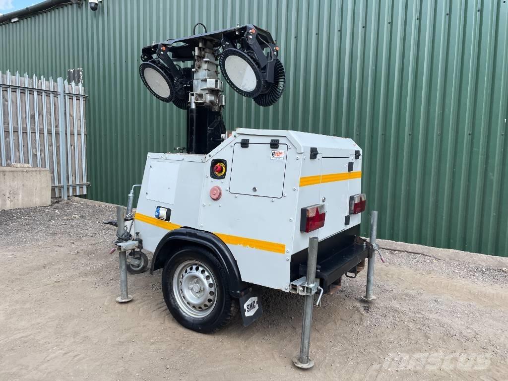 SMC ArcGen ECO 90 Mobiele lichtmasten