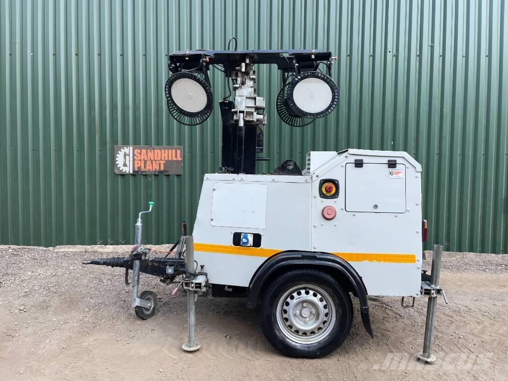 SMC ArcGen ECO 90 Mobiele lichtmasten