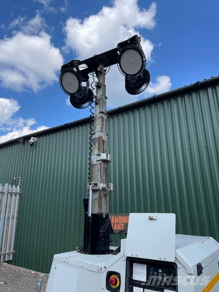 SMC ArcGen ECO 90 Mobiele lichtmasten