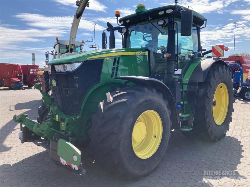 John Deere 7290 R Tractoren