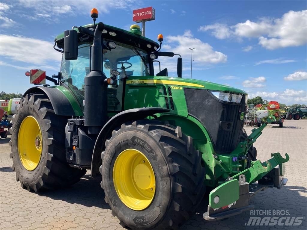 John Deere 7290 R Tractoren