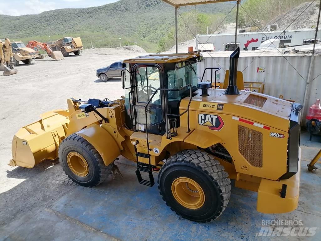 CAT 950 GC Wielladers
