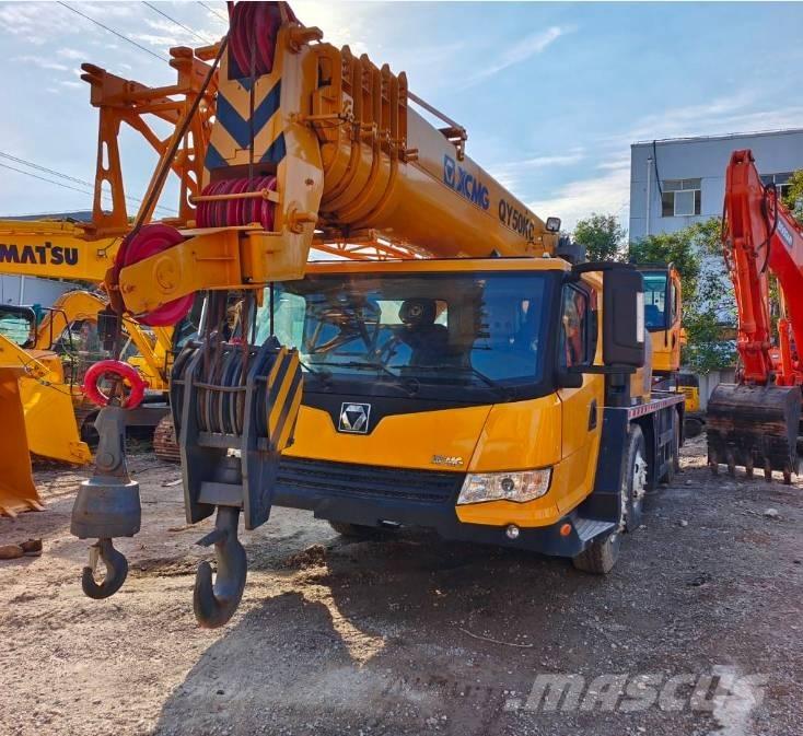 XCMG QY 50 KC Ruwterrein kranen
