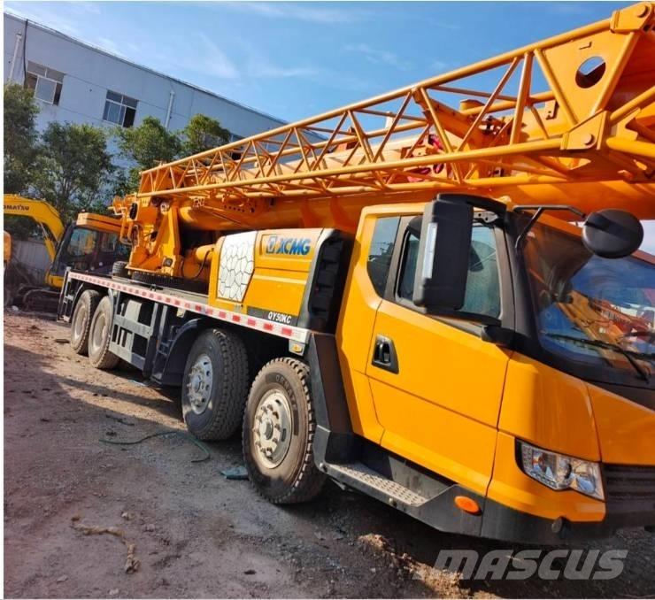 XCMG QY 50 KC Ruwterrein kranen
