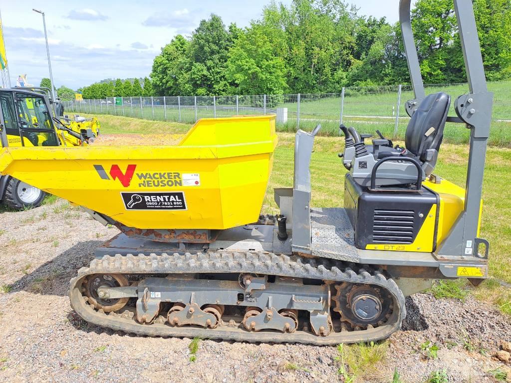 Wacker Neuson DT23 Rupsdumpers