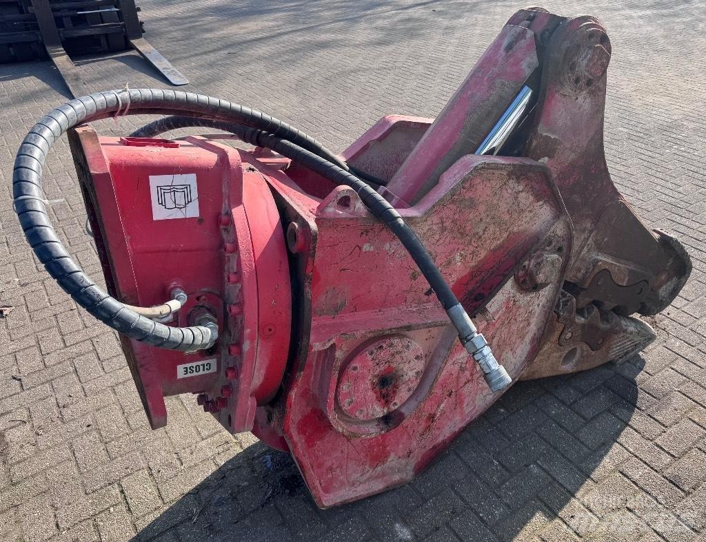 Rotar RDP25S Vergruizers