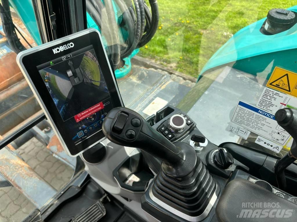 Kobelco SK 85 MSR-7 Midigraafmachines 7t - 12t