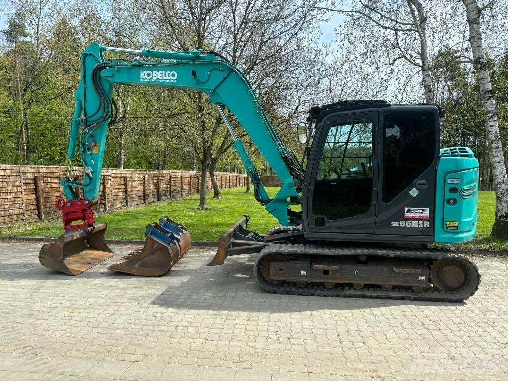 Kobelco SK 85 MSR-7 Midigraafmachines 7t - 12t
