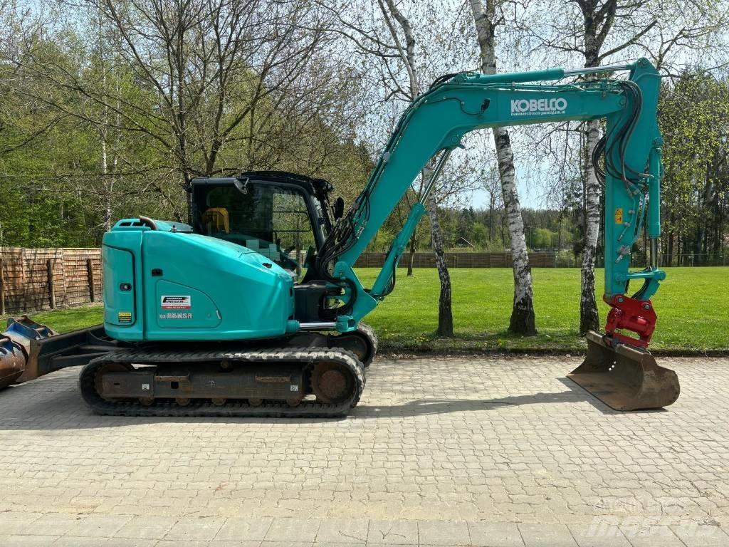 Kobelco SK 85 MSR-7 Midigraafmachines 7t - 12t