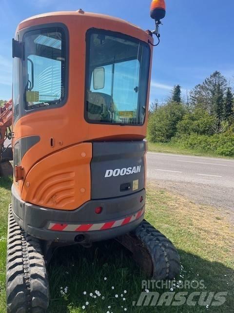 Doosan DX 27 Z Minigraafmachines < 7t