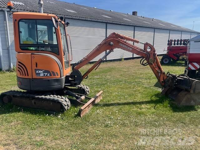 Doosan DX 27 Z Minigraafmachines < 7t