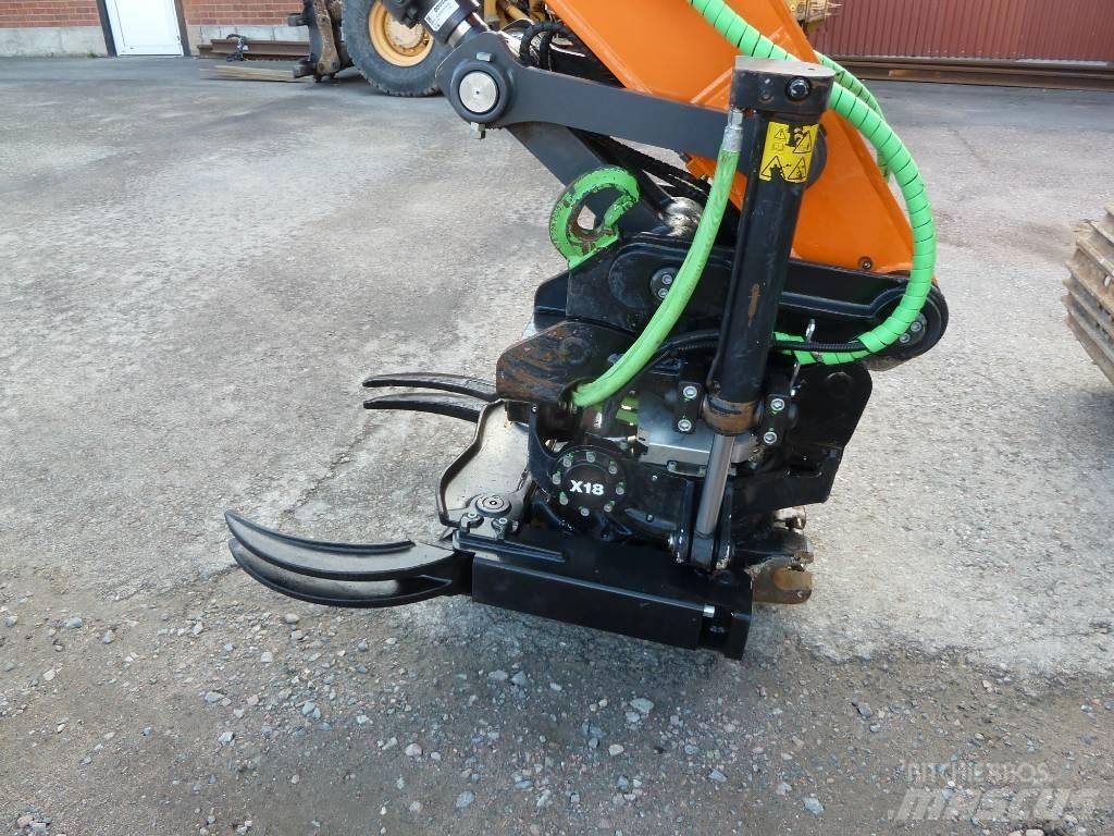 Doosan DX140LC-5 Rupsgraafmachines
