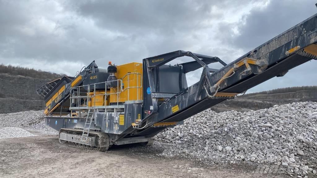 Tesab 1150TC Vergruizers